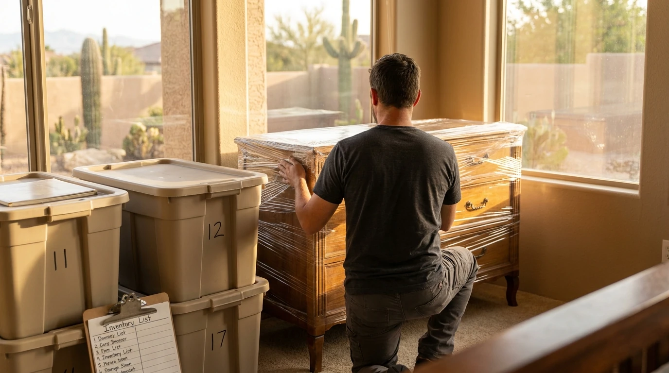 Content Cleaning and Storage: What Happens to Your Belongings After Water or Fire Damage