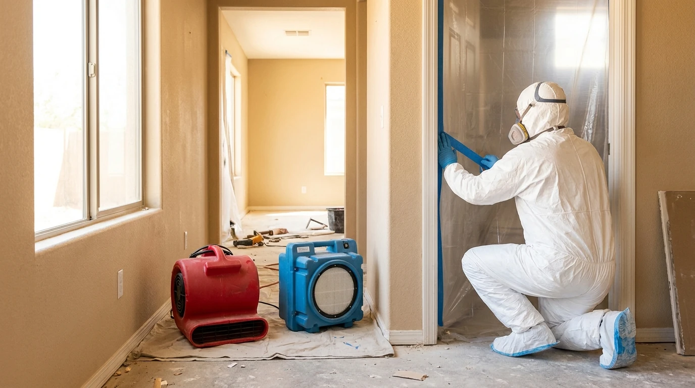 Mold Removal in Henderson, NV: What the Process Actually Involves