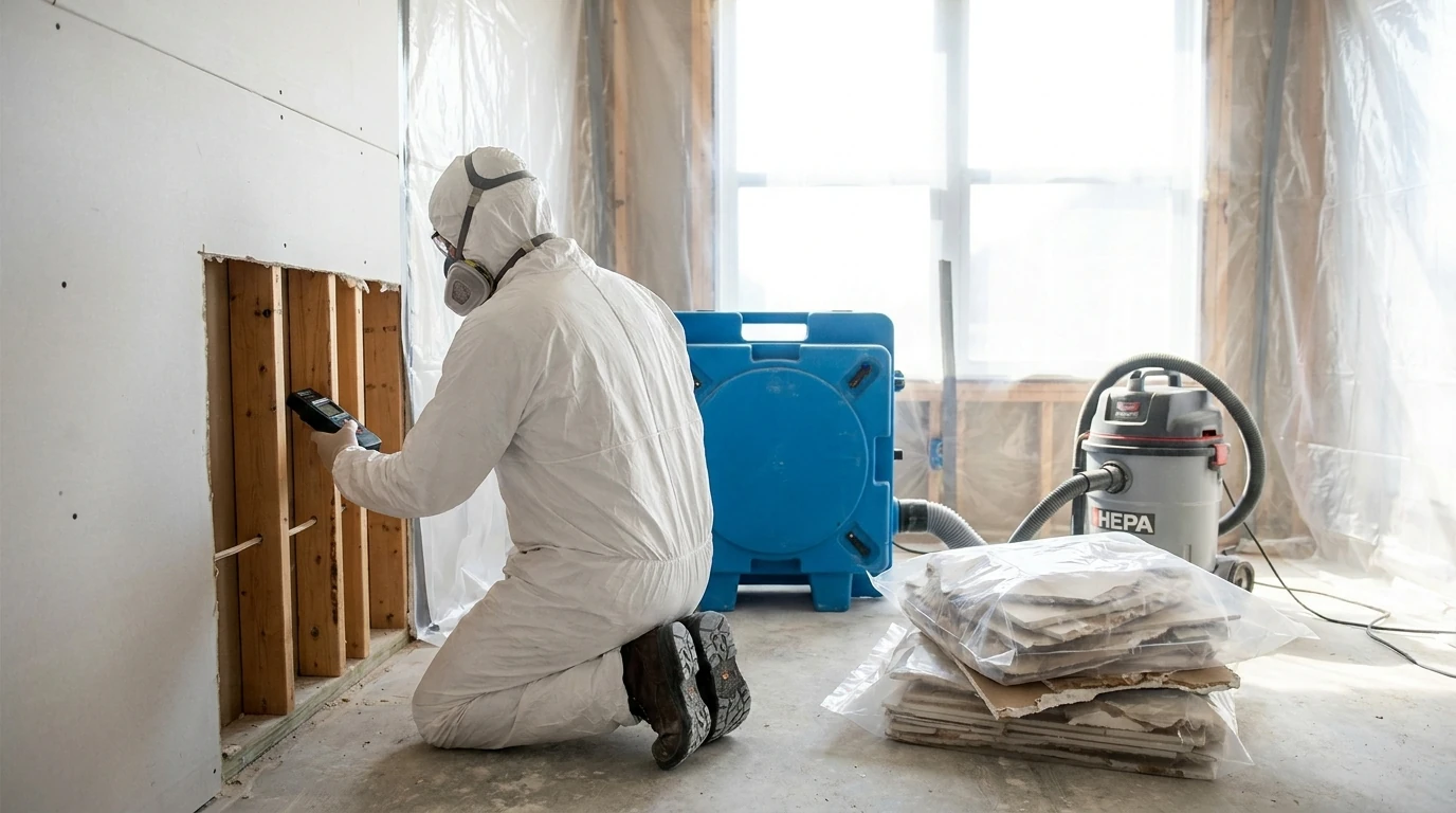 What Does the Removal Process Actually Look Like: Mold Removal