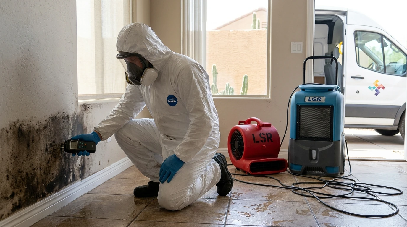 Water Damage in Henderson, NV: What to Do First and What It Actually Takes to Fix It