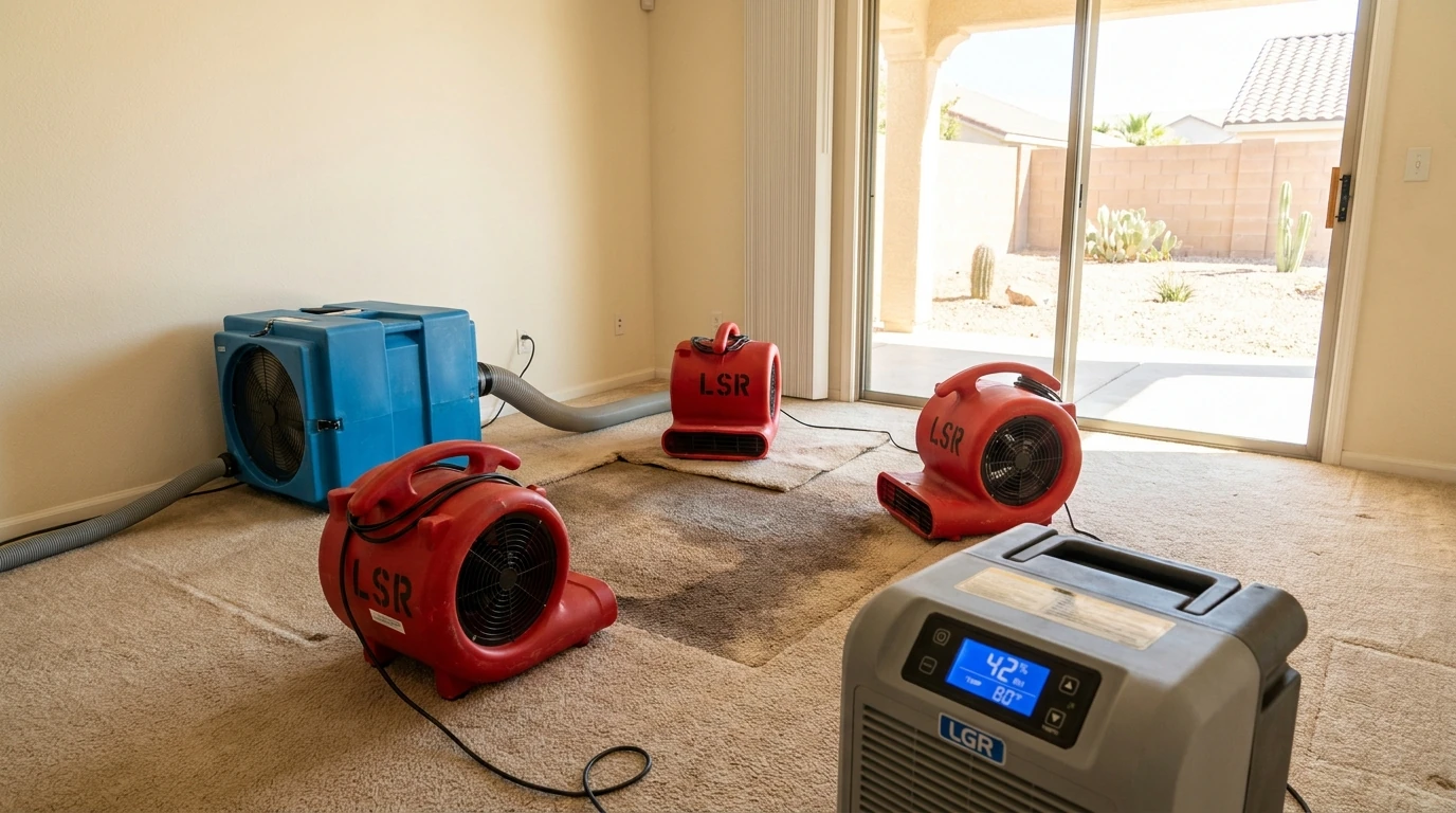How Fast Does Water Damage Need to Be Addressed