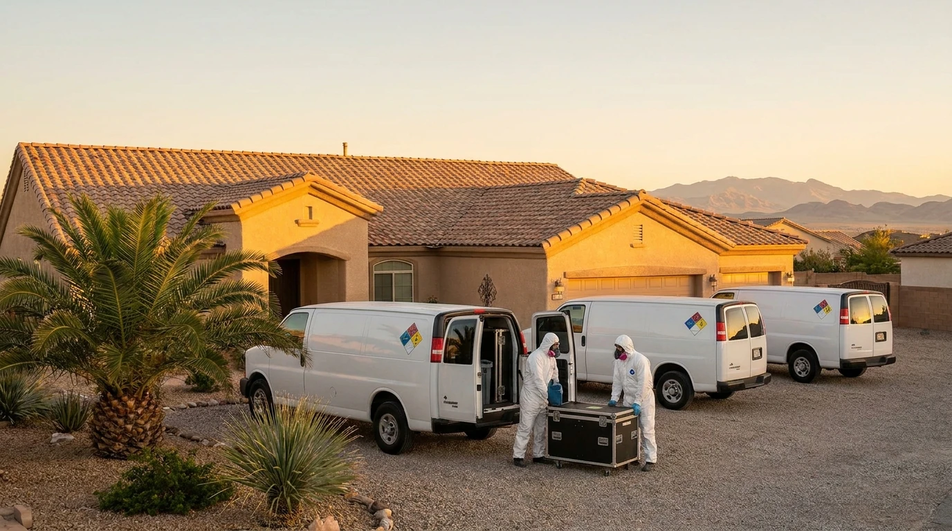 Who to Call for Water Damage Restoration in Henderson, NV