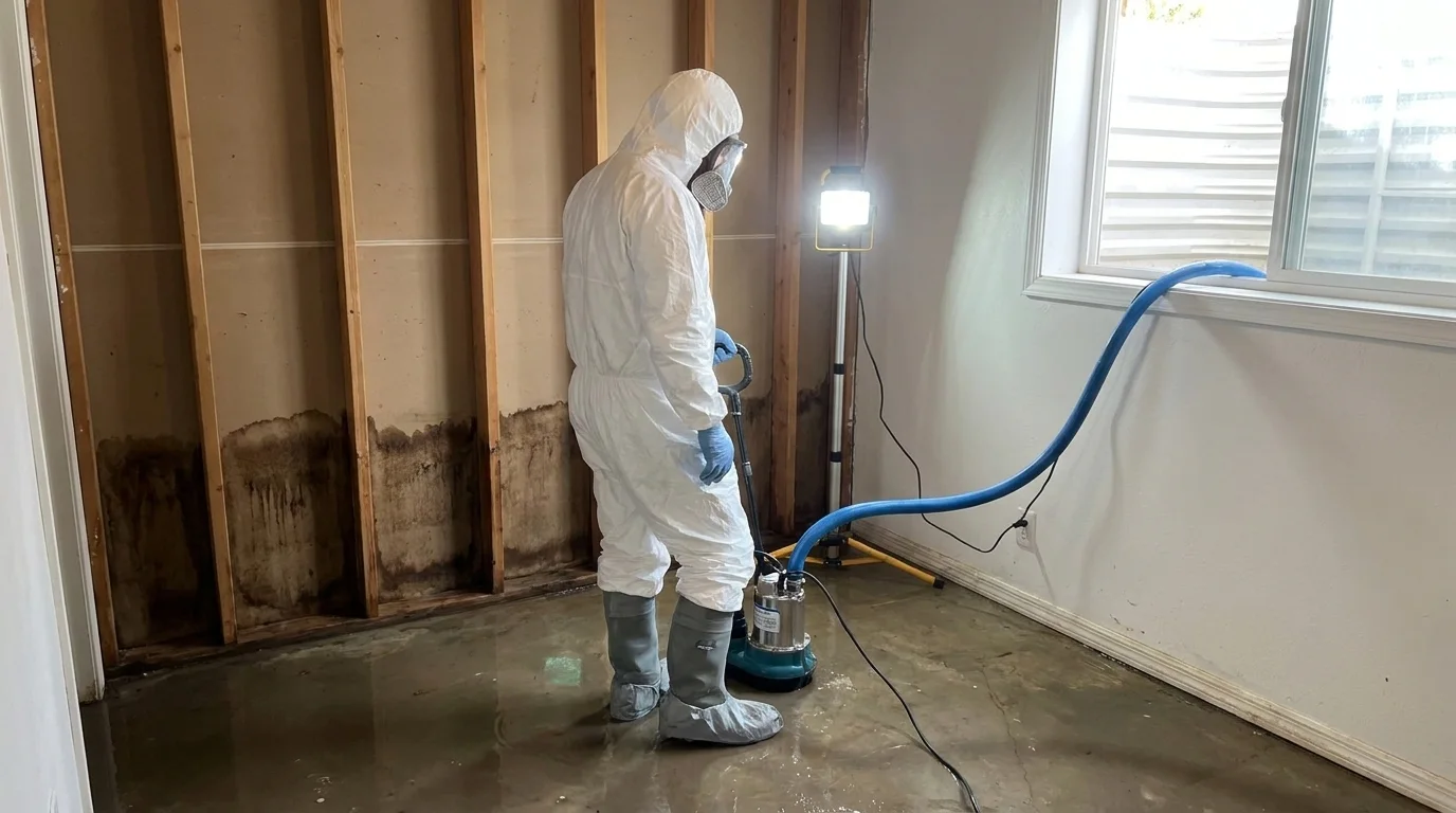 24/7 Emergency Basement Flooding Cleanup in Henderson
