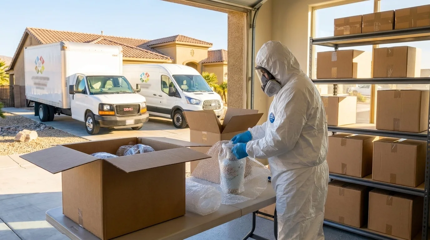 Contents Restoration and Storage in Henderson