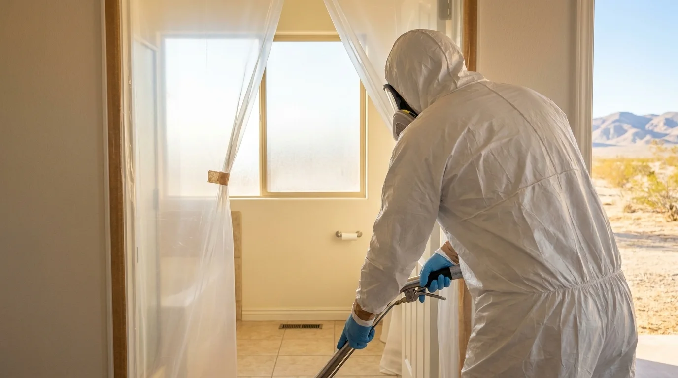Sewage Cleanup and Sanitization