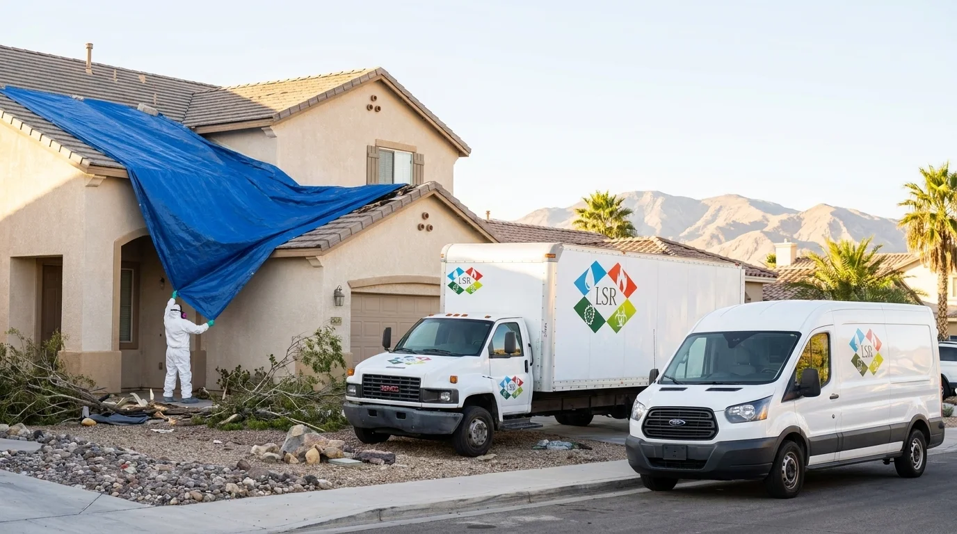 Storm Damage Restoration
