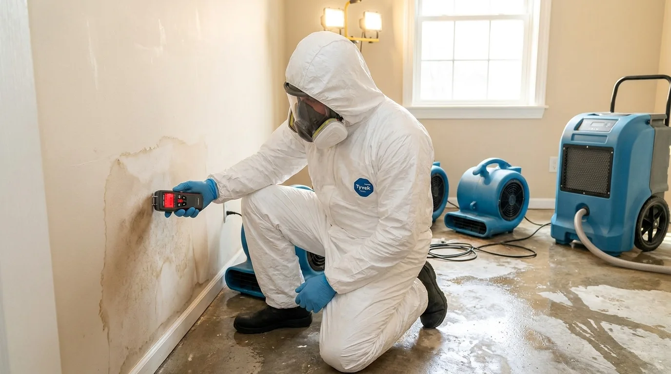 Water Damage Restoration