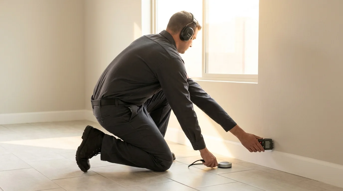 Water Leak Detection in Henderson